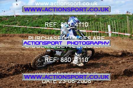 Photo: 880_4110 ActionSport Photography 23/08/2008 ACU BYMX National - Cusses Gorse  _4_Open #100