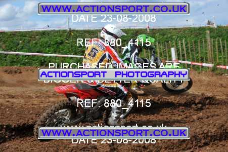 Photo: 880_4115 ActionSport Photography 23/08/2008 ACU BYMX National - Cusses Gorse  _4_Open #5