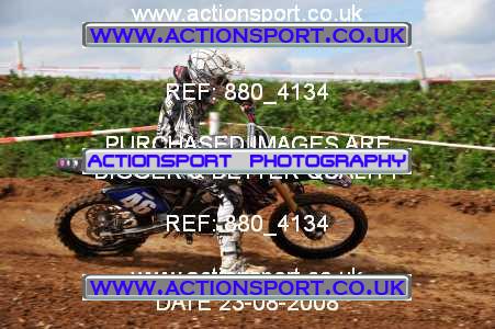 Photo: 880_4134 ActionSport Photography 23/08/2008 ACU BYMX National - Cusses Gorse  _4_Open #46