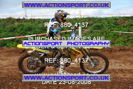 Photo: 880_4137 ActionSport Photography 23/08/2008 ACU BYMX National - Cusses Gorse  _4_Open #7