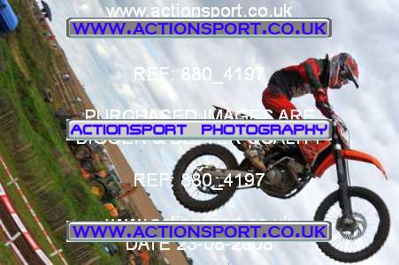Photo: 880_4197 ActionSport Photography 23/08/2008 ACU BYMX National - Cusses Gorse  _4_Open #48