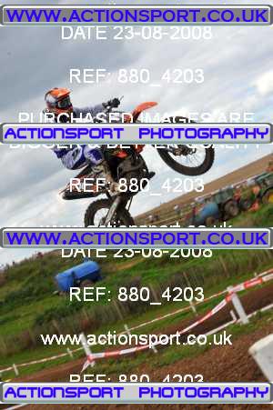 Photo: 880_4203 ActionSport Photography 23/08/2008 ACU BYMX National - Cusses Gorse  _4_Open #16