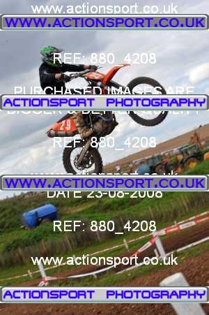 Photo: 880_4208 ActionSport Photography 23/08/2008 ACU BYMX National - Cusses Gorse  _4_Open #29