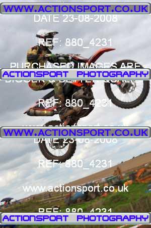 Photo: 880_4231 ActionSport Photography 23/08/2008 ACU BYMX National - Cusses Gorse  _4_Open #89
