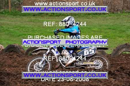 Photo: 880_4244 ActionSport Photography 23/08/2008 ACU BYMX National - Cusses Gorse  _4_Open #65