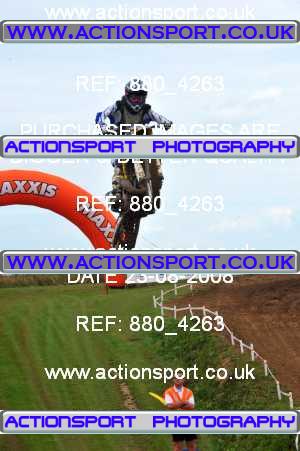 Photo: 880_4263 ActionSport Photography 23/08/2008 ACU BYMX National - Cusses Gorse  _4_Open #24
