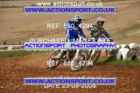 Photo: 880_4294 ActionSport Photography 23/08/2008 ACU BYMX National - Cusses Gorse  _4_Open #441