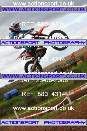 Photo: 880_4314 ActionSport Photography 23/08/2008 ACU BYMX National - Cusses Gorse  _4_Open #133