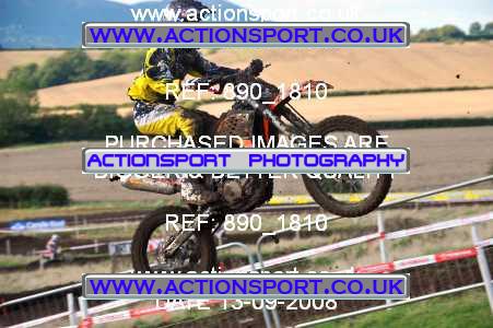 Photo: 890_1810 ActionSport Photography 14/09/2008 ACU BYMX National - Longdon _8_Open_R1