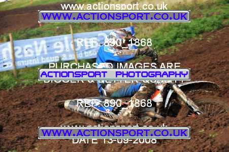 Photo: 890_1868 ActionSport Photography 14/09/2008 ACU BYMX National - Longdon _8_Open_R1