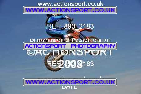 Photo: 890_2183 ActionSport Photography 20/09/2008 Cheddar MX Practice - Cheddar Moto Parc 2_Kids