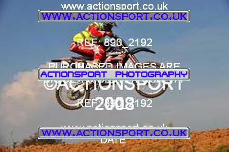 Photo: 890_2192 ActionSport Photography 20/09/2008 Cheddar MX Practice - Cheddar Moto Parc 2_Kids