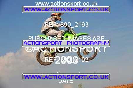Photo: 890_2193 ActionSport Photography 20/09/2008 Cheddar MX Practice - Cheddar Moto Parc 2_Kids