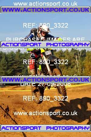 Photo: 890_3322 ActionSport Photography 27/09/2008 ACU BEC Team REME British Enduro Championship Natterjack - Longmoor  _1_Events #161