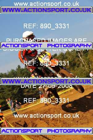 Photo: 890_3331 ActionSport Photography 27/09/2008 ACU BEC Team REME British Enduro Championship Natterjack - Longmoor  _1_Events #178
