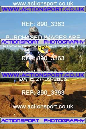 Photo: 890_3363 ActionSport Photography 27/09/2008 ACU BEC Team REME British Enduro Championship Natterjack - Longmoor  _1_Events #219