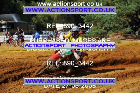 Photo: 890_3442 ActionSport Photography 27/09/2008 ACU BEC Team REME British Enduro Championship Natterjack - Longmoor  _1_Events #44