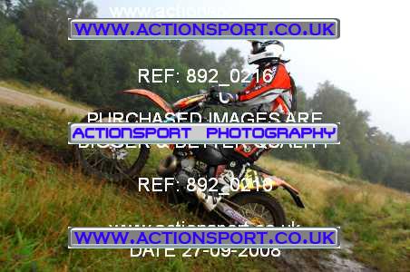 Photo: 892_0216 ActionSport Photography 27/09/2008 ACU BEC Team REME British Enduro Championship Natterjack - Longmoor  _1_Events #178