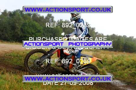Photo: 892_0289 ActionSport Photography 27/09/2008 ACU BEC Team REME British Enduro Championship Natterjack - Longmoor  _1_Events #219