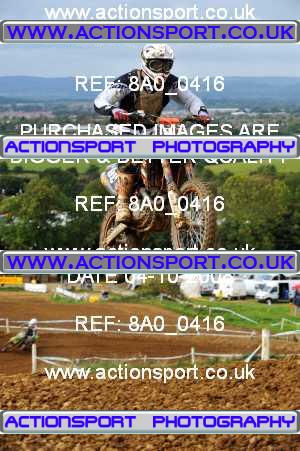 Photo: 8A0_0416 ActionSport Photography 04/10/2008 BSMA National - Brookthorpe  _1_Open
