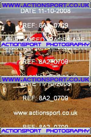 Photo: 8A2_0709 ActionSport Photography 11,12/10/2008 Weston Beach Race  _3_YouthQuads #19