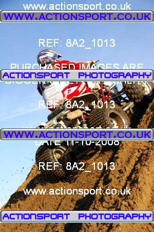 Photo: 8A2_1013 ActionSport Photography 11,12/10/2008 Weston Beach Race  _3_YouthQuads #16