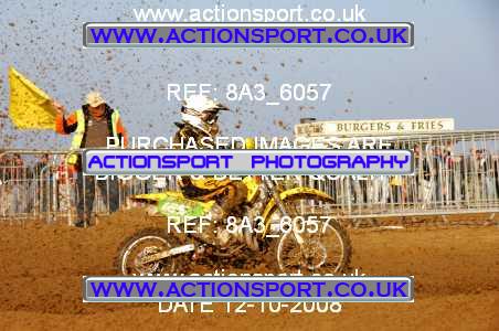 Photo: 8A3_6057 ActionSport Photography 11,12/10/2008 Weston Beach Race  _4_Youth85cc #126