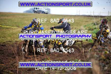 Photo: 8A0_4543 ActionSport Photography 14/12/2008 ACU Paul Edmondson Enduro - Cheddar Moto Parc _1_Event : Unidentified