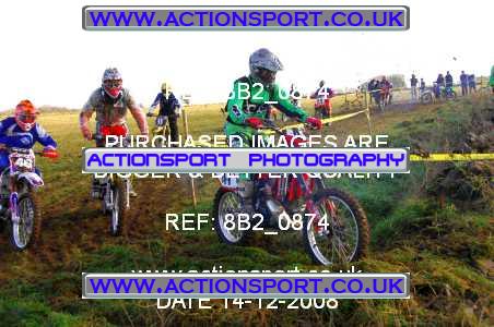 Photo: 8B2_0874 ActionSport Photography 14/12/2008 ACU Paul Edmondson Enduro - Cheddar Moto Parc _1_Event #41