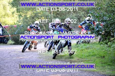 Photo: B81_0002 ActionSport Photography 03/08/2011 ACU Team REME Enduro - Bagshot _1_Event #3