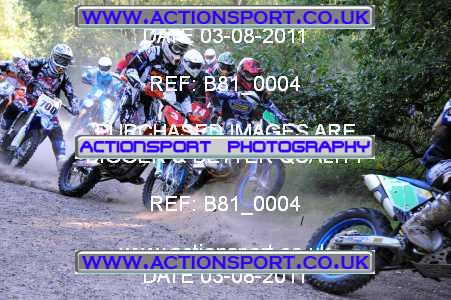 Photo: B81_0004 ActionSport Photography 03/08/2011 ACU Team REME Enduro - Bagshot _1_Event #3