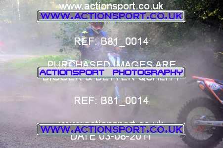 Photo: B81_0014 ActionSport Photography 03/08/2011 ACU Team REME Enduro - Bagshot _1_Event #7