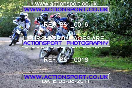 Photo: B81_0016 ActionSport Photography 03/08/2011 ACU Team REME Enduro - Bagshot _1_Event #131