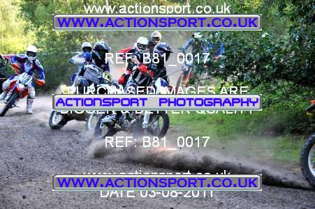 Photo: B81_0017 ActionSport Photography 03/08/2011 ACU Team REME Enduro - Bagshot _1_Event #131