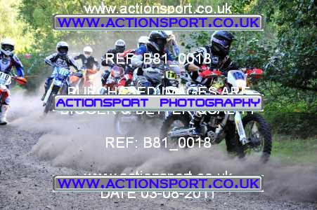 Photo: B81_0018 ActionSport Photography 03/08/2011 ACU Team REME Enduro - Bagshot _1_Event #131