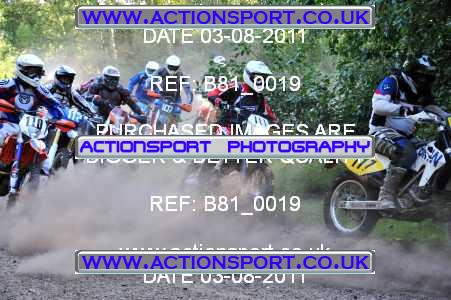 Photo: B81_0019 ActionSport Photography 03/08/2011 ACU Team REME Enduro - Bagshot _1_Event #111