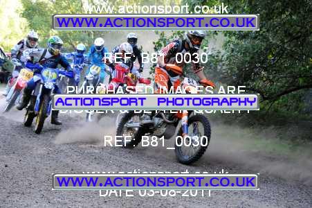 Photo: B81_0030 ActionSport Photography 03/08/2011 ACU Team REME Enduro - Bagshot _1_Event #45