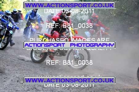 Photo: B81_0038 ActionSport Photography 03/08/2011 ACU Team REME Enduro - Bagshot _1_Event #249