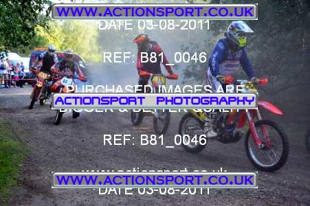 Photo: B81_0046 ActionSport Photography 03/08/2011 ACU Team REME Enduro - Bagshot _1_Event #71
