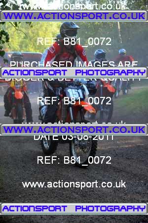 Photo: B81_0072 ActionSport Photography 03/08/2011 ACU Team REME Enduro - Bagshot _1_Event #151
