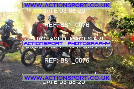 Photo: B81_0076 ActionSport Photography 03/08/2011 ACU Team REME Enduro - Bagshot _1_Event #151