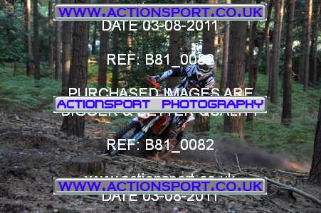 Photo: B81_0082 ActionSport Photography 03/08/2011 ACU Team REME Enduro - Bagshot _1_Event #3
