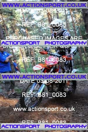 Photo: B81_0083 ActionSport Photography 03/08/2011 ACU Team REME Enduro - Bagshot _1_Event #3