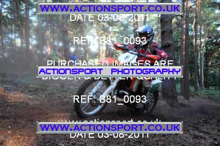 Photo: B81_0093 ActionSport Photography 03/08/2011 ACU Team REME Enduro - Bagshot _1_Event #9