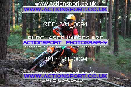 Photo: B81_0094 ActionSport Photography 03/08/2011 ACU Team REME Enduro - Bagshot _1_Event #2