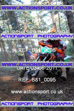 Photo: B81_0095 ActionSport Photography 03/08/2011 ACU Team REME Enduro - Bagshot _1_Event #2