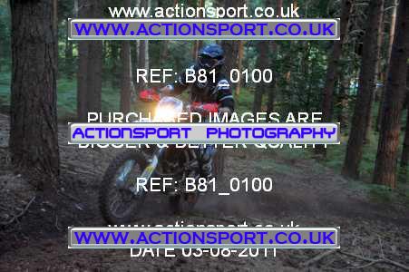 Photo: B81_0100 ActionSport Photography 03/08/2011 ACU Team REME Enduro - Bagshot _1_Event #131