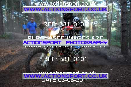Photo: B81_0101 ActionSport Photography 03/08/2011 ACU Team REME Enduro - Bagshot _1_Event #131