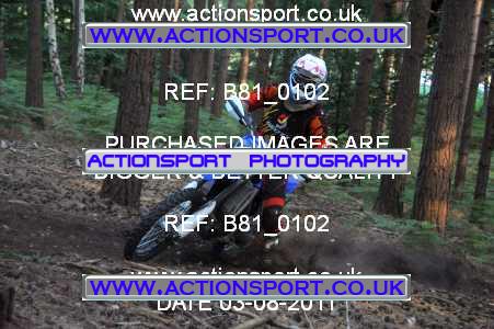 Photo: B81_0102 ActionSport Photography 03/08/2011 ACU Team REME Enduro - Bagshot _1_Event #4