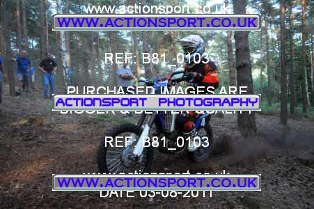 Photo: B81_0103 ActionSport Photography 03/08/2011 ACU Team REME Enduro - Bagshot _1_Event #4